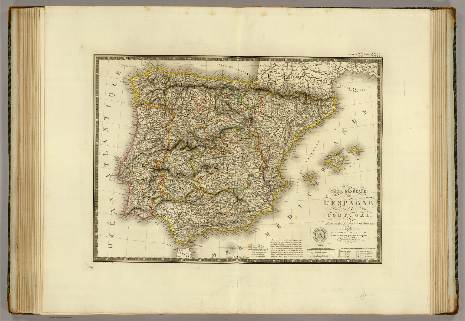 Mapas antiguos: Las primeras carreteras de España - Tecnocarreteras