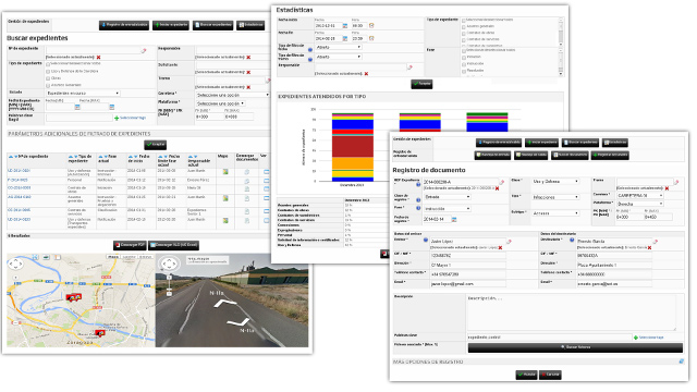 Gestor Expedientes Carreteras SmartRoads